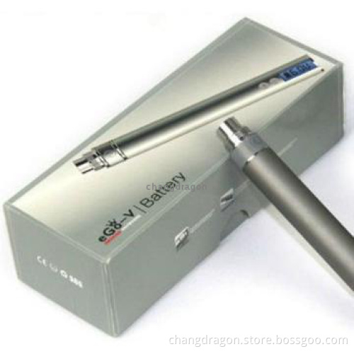 New Electronic Cigarette EGO V with Adjustable Vlotage Battery